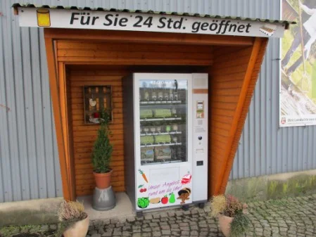 Hofladen Automat